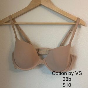 Cotton by VS Bra